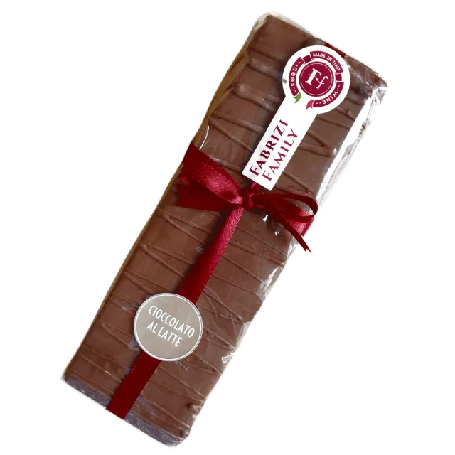 Fabrizi Family Torrone cioccolato al latte feste