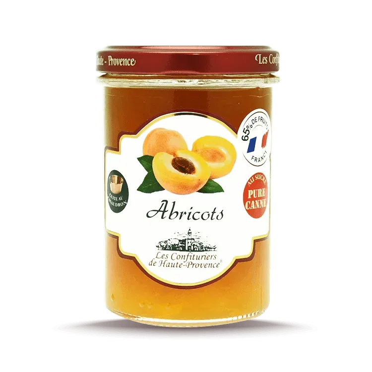 Les Comtes de Provence Albicocche Mandorle confettura vasetto golosa