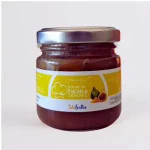 SoloFrutta Gourmet Salsa Fichi e Senape agrodolce piccante