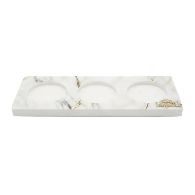 SoloFrutta Horeca basetta espositrice PVC effetto marmo