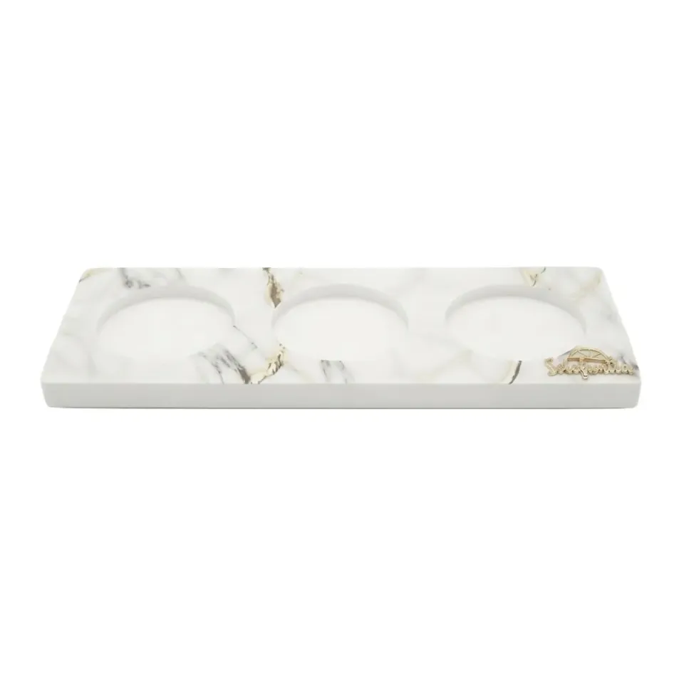 SoloFrutta Horeca basetta espositrice PVC effetto marmo