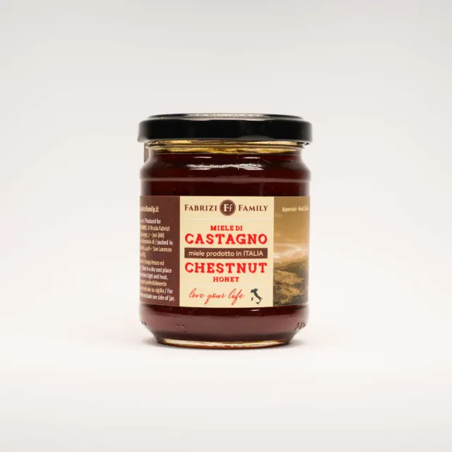 Fabrizi Family Miele di Castagno miele 250g gusto intenso