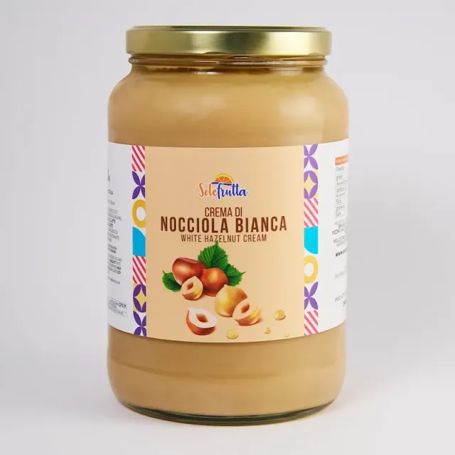 SoloFrutta Horeca crema nocciola bianca 1,9 kg latte