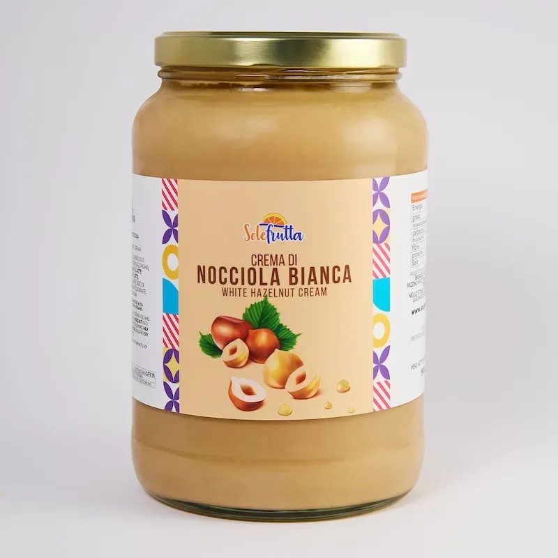 SoloFrutta Horeca crema nocciola bianca 1,9 kg latte