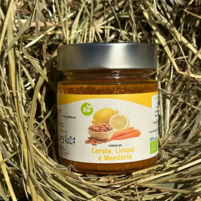 Agrilife 2.0 Composte da Formaggi Bio Carote Limoni Mandorle composta