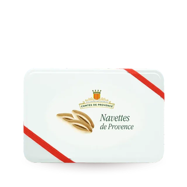 Les Comtes de Provence navette fiori d’arancio latta 400 g