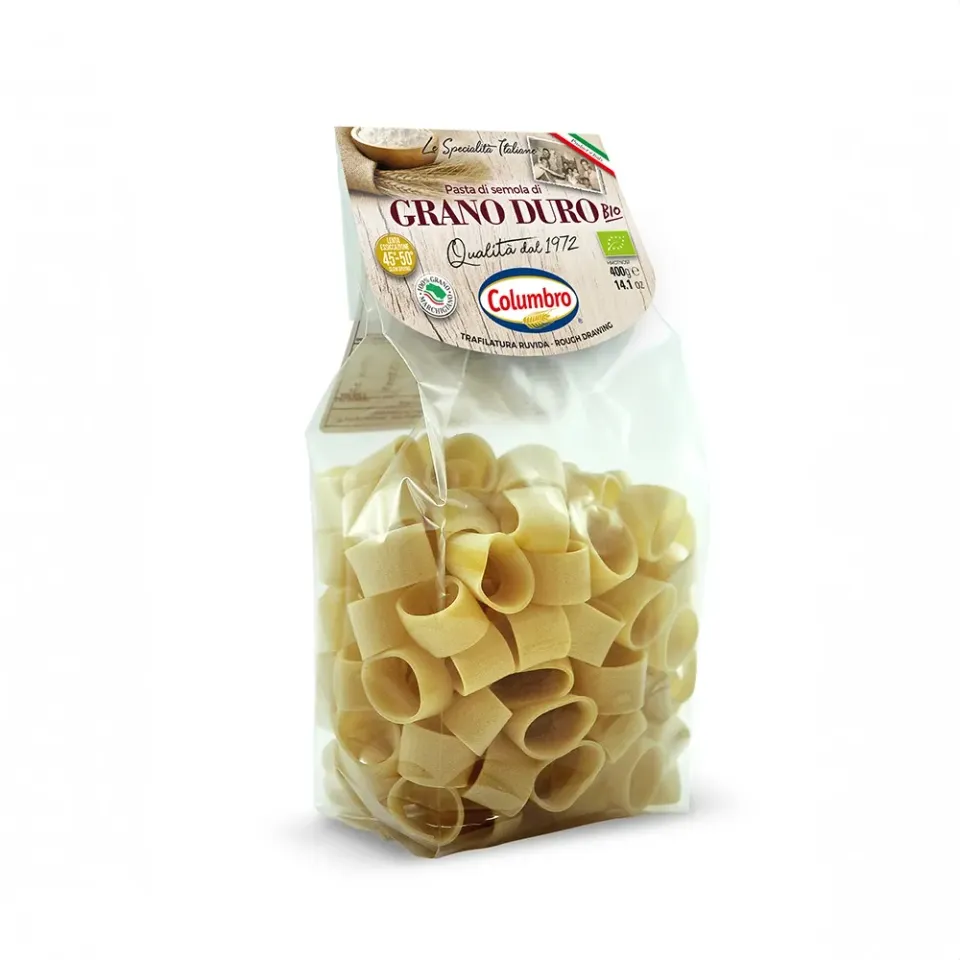Fabrizi Family Calamarata pasta trafilata al bronzo