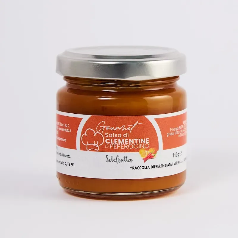 SoloFrutta Gourmet Salsa Clementine e Peperoncino Piccante