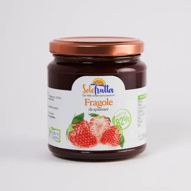 SoloFrutta Fragole confettura extra dolcezza frutta