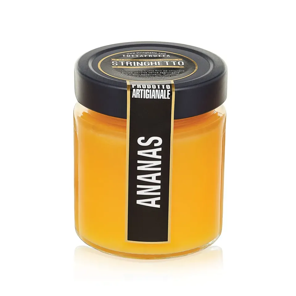 Stringhetto Tuttafrutta Ananas confettura frutta vera