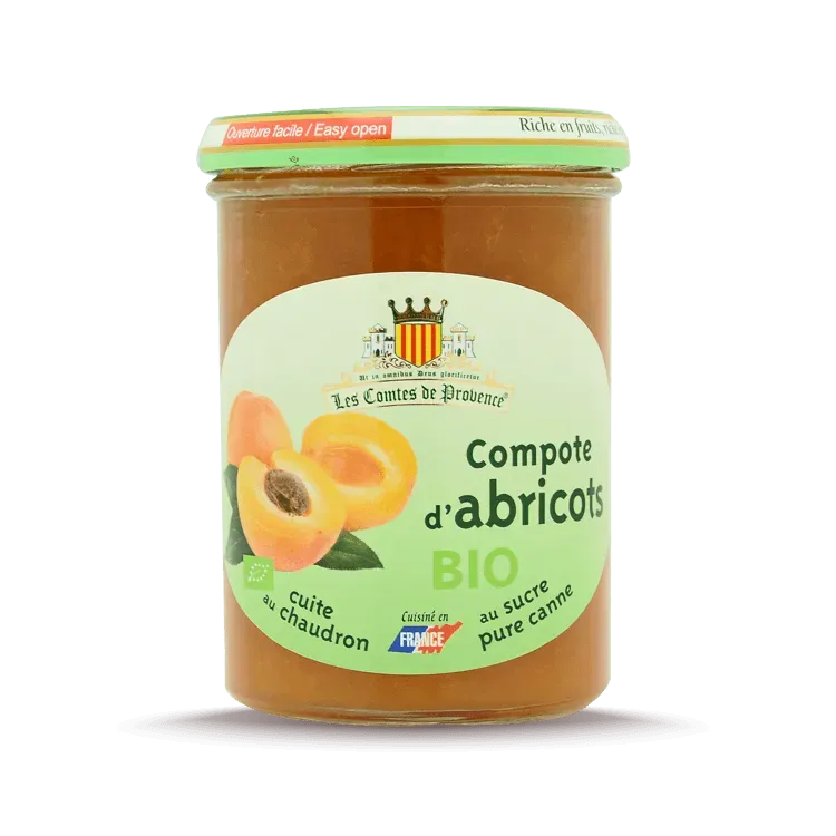 Les Comtes de Provence Traditionnelles composta di albicocche bio