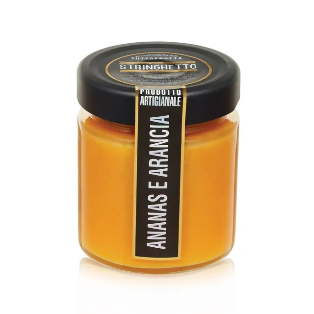 Stringhetto Tuttafrutta Ananas e Arancia confettura agrumi