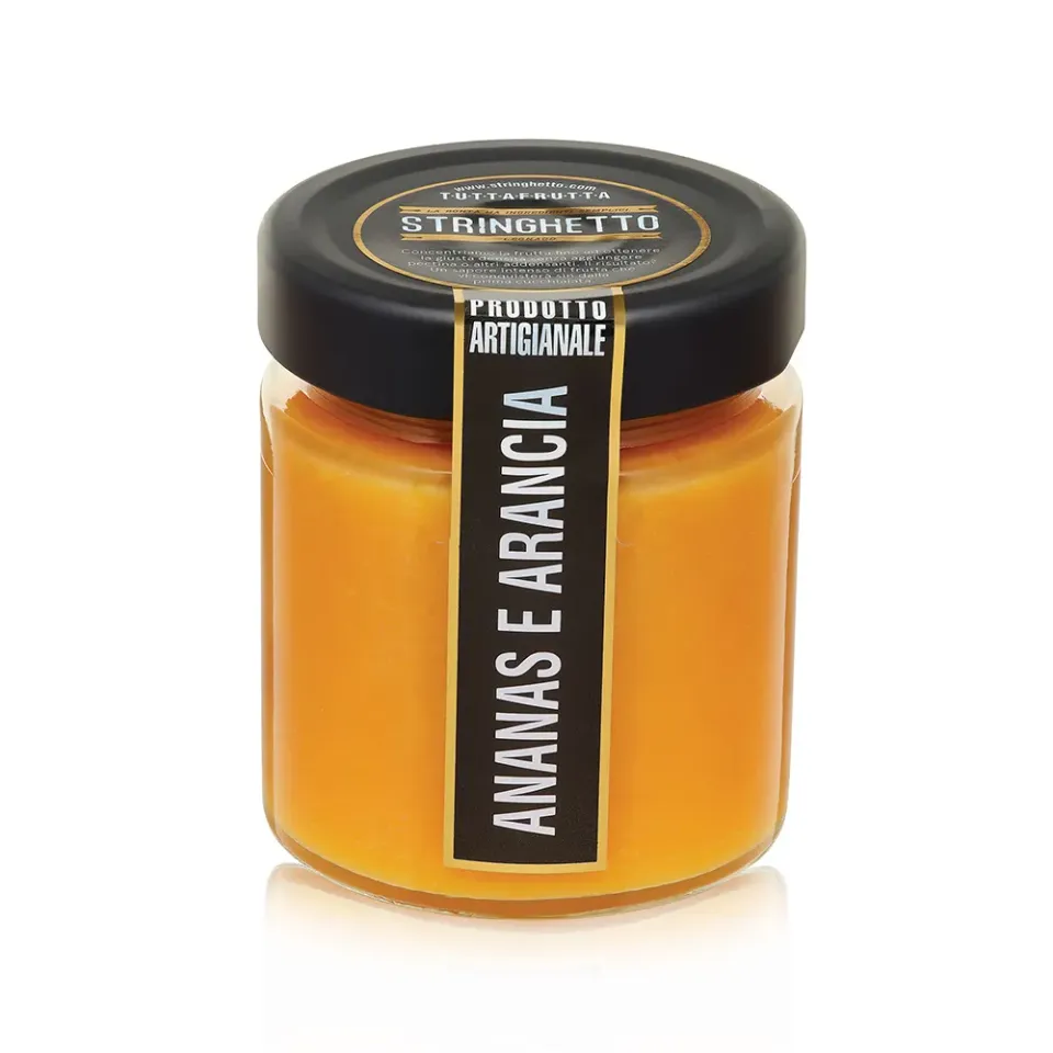 Stringhetto Tuttafrutta Ananas e Arancia confettura agrumi