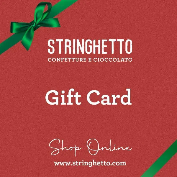 Stringhetto Gift Card carta regalo 50 euro