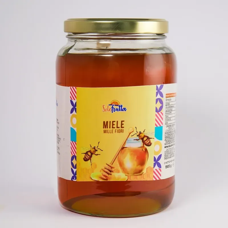 SoloFrutta Miele di Acacia 1,9kg horeca per cornetti
