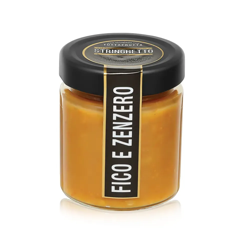 Stringhetto Fico e Zenzero tuttafrutta vasetto dolcezza frutta