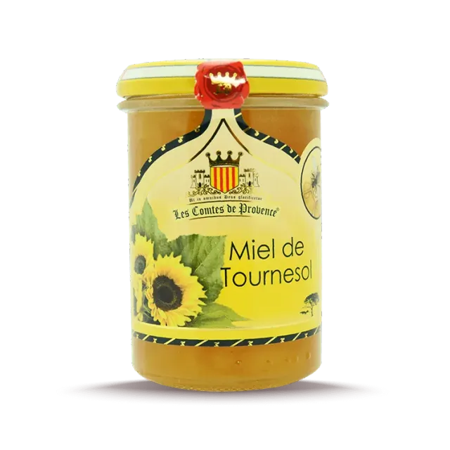 Les Comtes de Provence Girasole miele liquido Provenza
