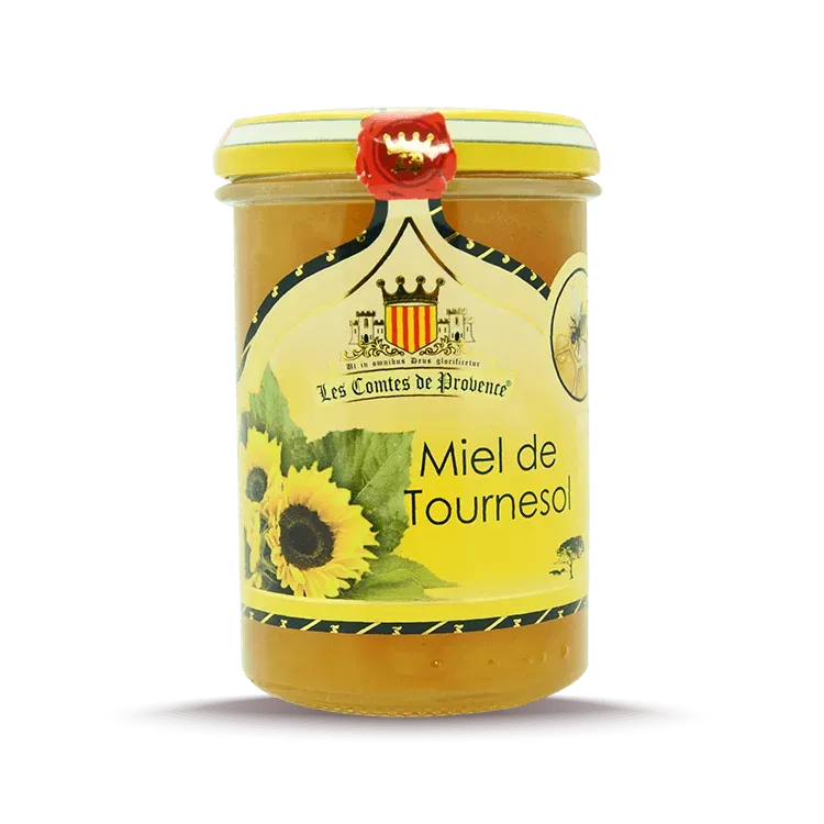 Les Comtes de Provence Girasole miele liquido Provenza