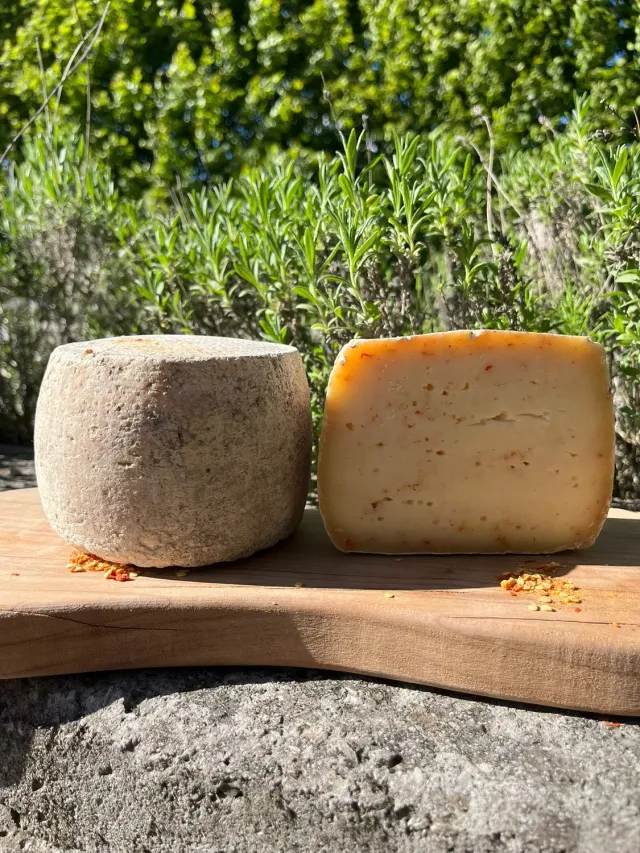 Agrilife 2.0 Caciotta Piccante formaggio fresco