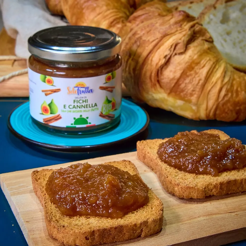SoloFrutta Delizia Fichi Cannella Bio Speziata