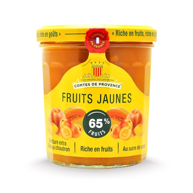 Les Comtes de Provence Frutti Gialli confettura pesche albicocche melone