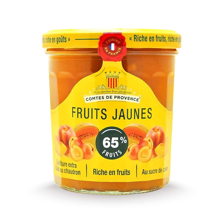 Les Comtes de Provence Mediterranea confettura frutta gialla mista
