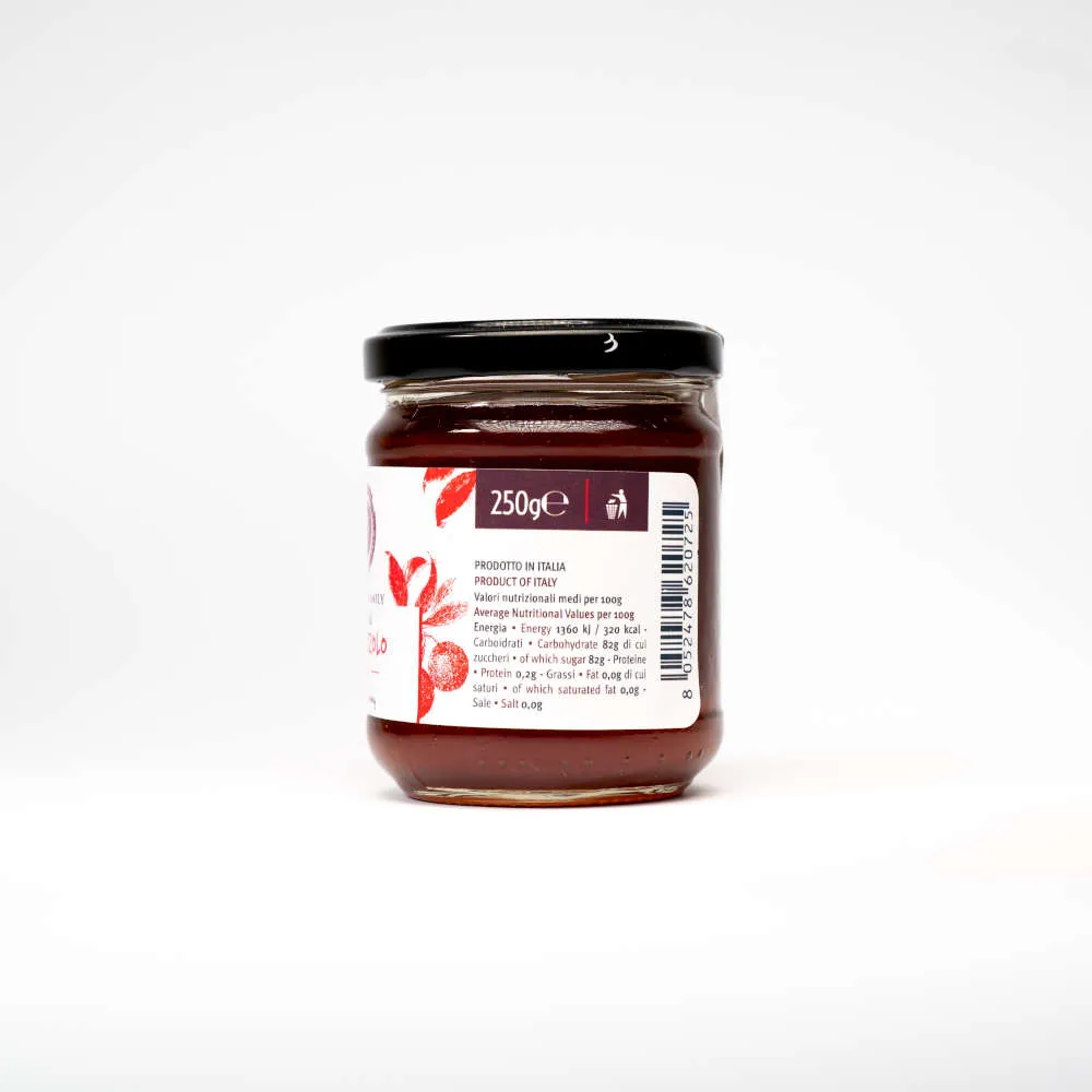 Fabrizi Family miele corbezzolo 250g amaro cremoso