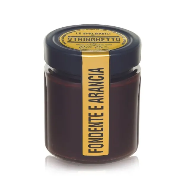 Stringhetto Spalmabili Fondente Arancia crema