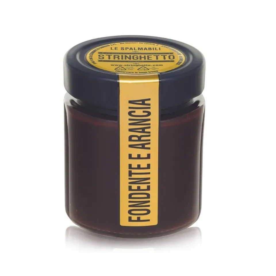 Stringhetto Spalmabili Fondente Arancia crema