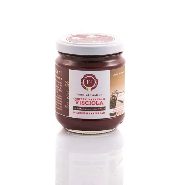 Fabrizi Family visciola confettura extra 220g