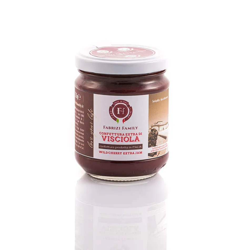 Fabrizi Family visciola confettura extra 220g