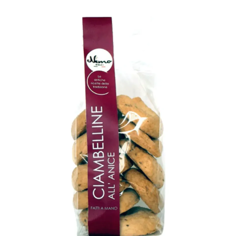 Fabrizi Family Ciambelline all'Anice Biscotti con Glassa