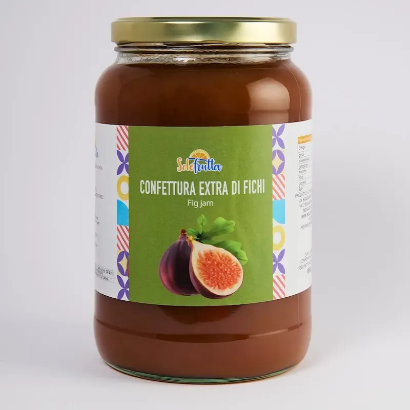 SoloFrutta Confettura Fichi Cioccolato Fondente 1,9kg Extra