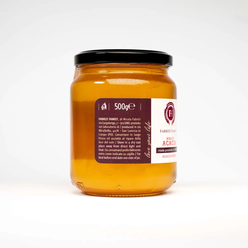 Fabrizi Family Miele Acacia 500g liquido delicato
