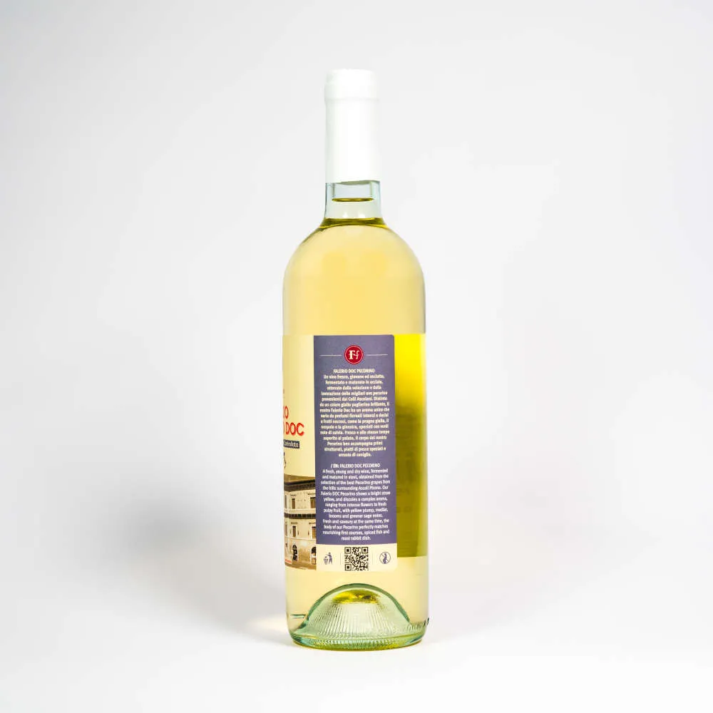 Fabrizi Family Falerio Pecorino DOC vino bianco