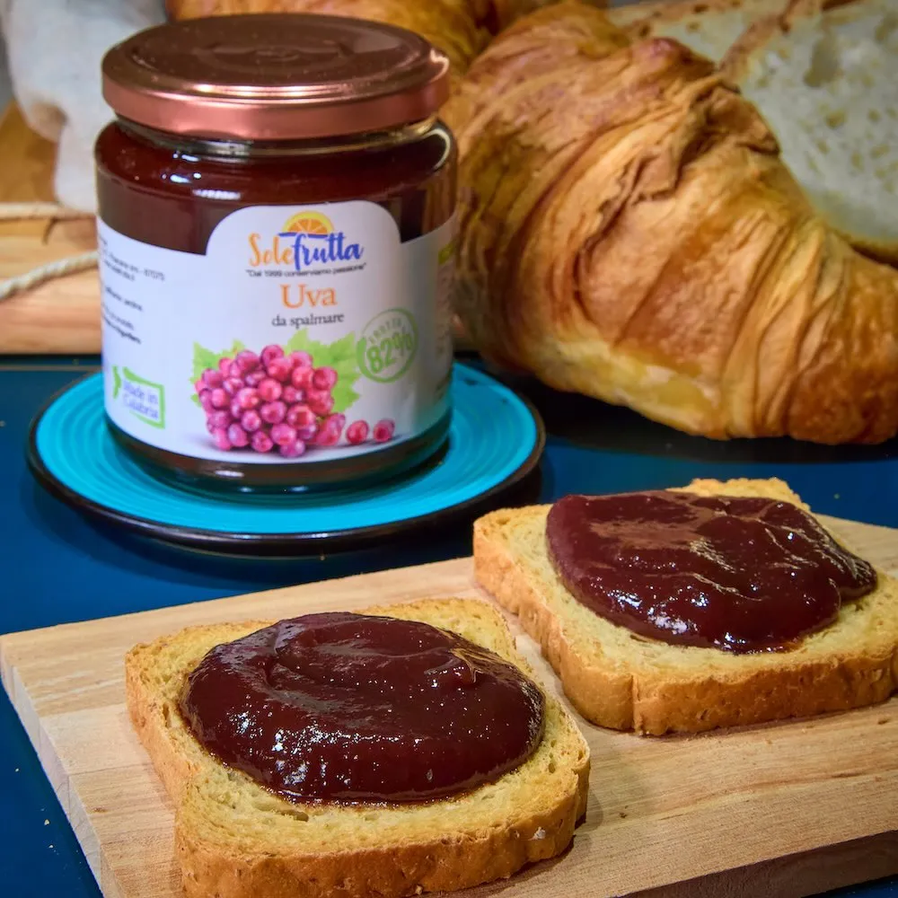 SoloFrutta Extra Confettura di Uva 82% Frutta