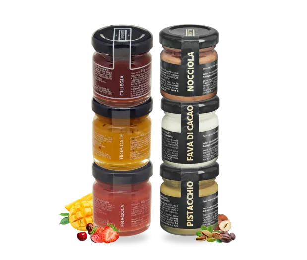 Stringhetto Kit Degustazione Benvenuto cofanetto regalo assortito