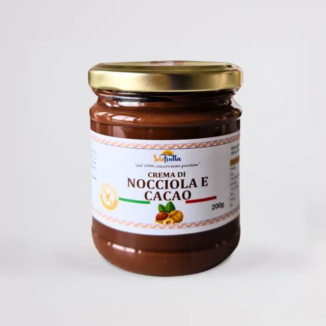 SoloFrutta Crema Nocciola e Cacao Spalmabile Golosa