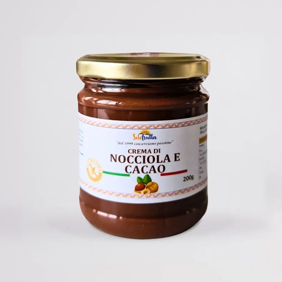 SoloFrutta Crema Nocciola e Cacao Spalmabile Golosa
