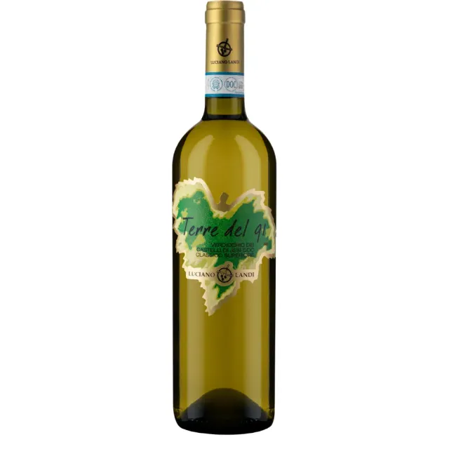 Fabrizi Family Terre del 91 Verdicchio vino bianco DOC