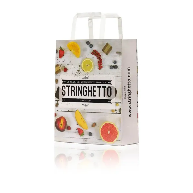 Stringhetto Shopper Media busta carta regalo
