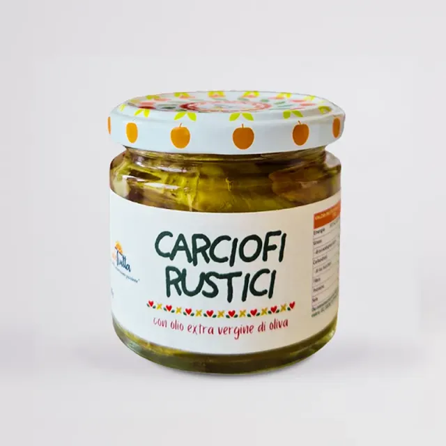 SoloFrutta carciofi rustici sottolio vasetto 180 g