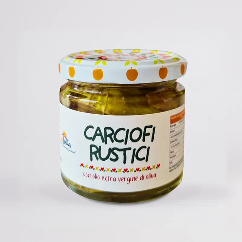 SoloFrutta carciofi rustici sottolio vasetto 180 g