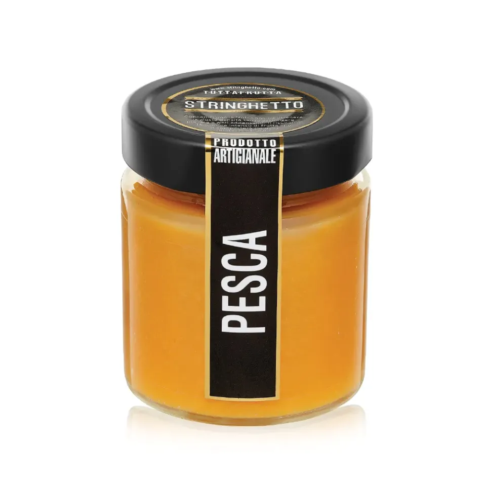 Stringhetto Tuttafrutta Pesca confettura frutta vera