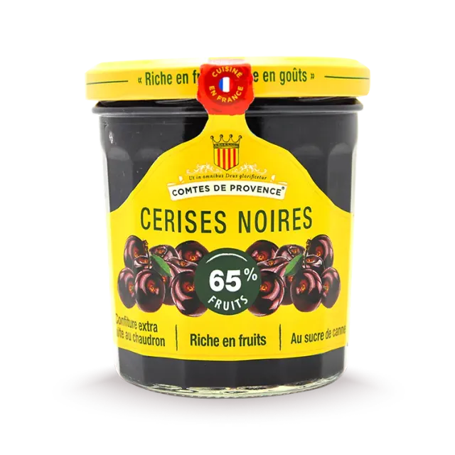 Les Comtes de Provence Mediterranea Confettura Ciliegia Nera