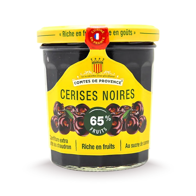 Les Comtes de Provence Mediterranea Confettura Ciliegia Nera