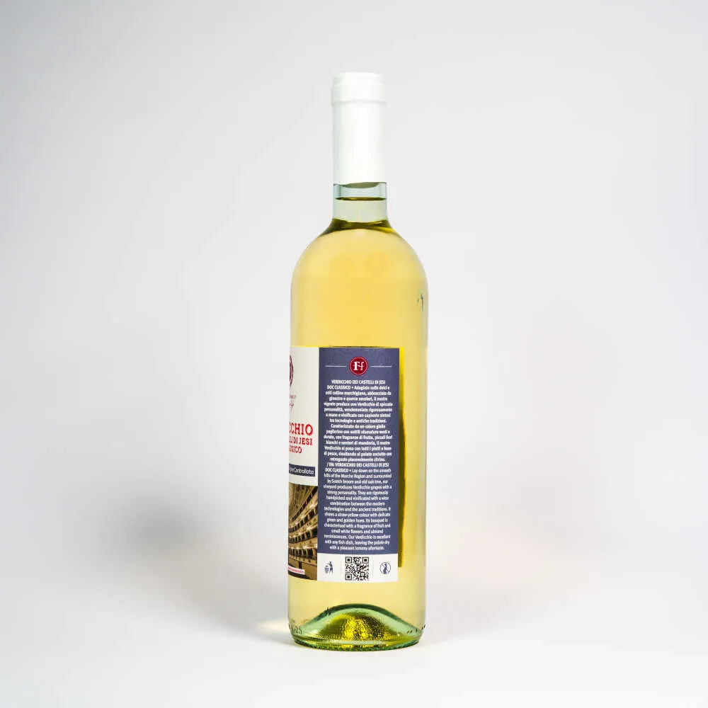 Fabrizi Family Verdicchio Castelli di Jesi DOC Classico vino bianco