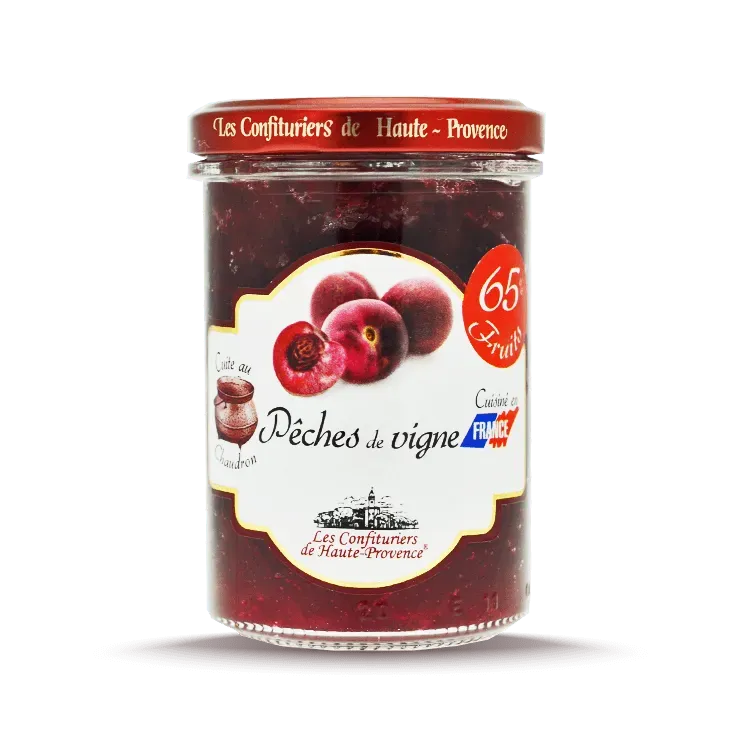 Les Comtes de Provence Pesca di Vigna confettura vasetto fruttata