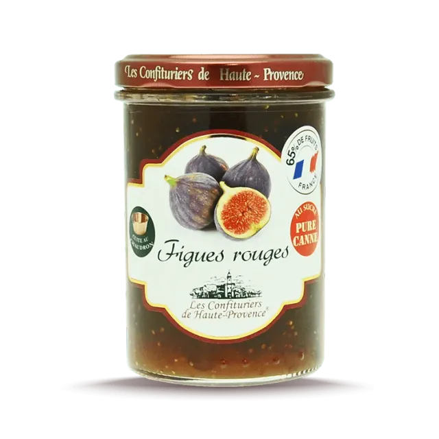Les Comtes de Provence confettura fichi rossi alta Provenza