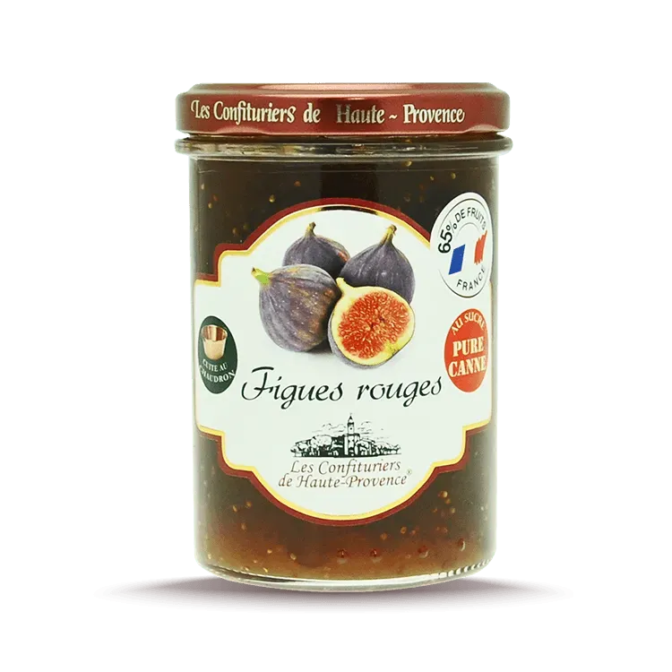 Les Comtes de Provence confettura fichi rossi alta Provenza